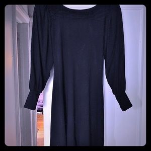 BANANA REPUBLIC STRETCH | BLACK ACCENT MINI DRESS